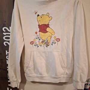 Winnie the Pooh Cream Hoodie